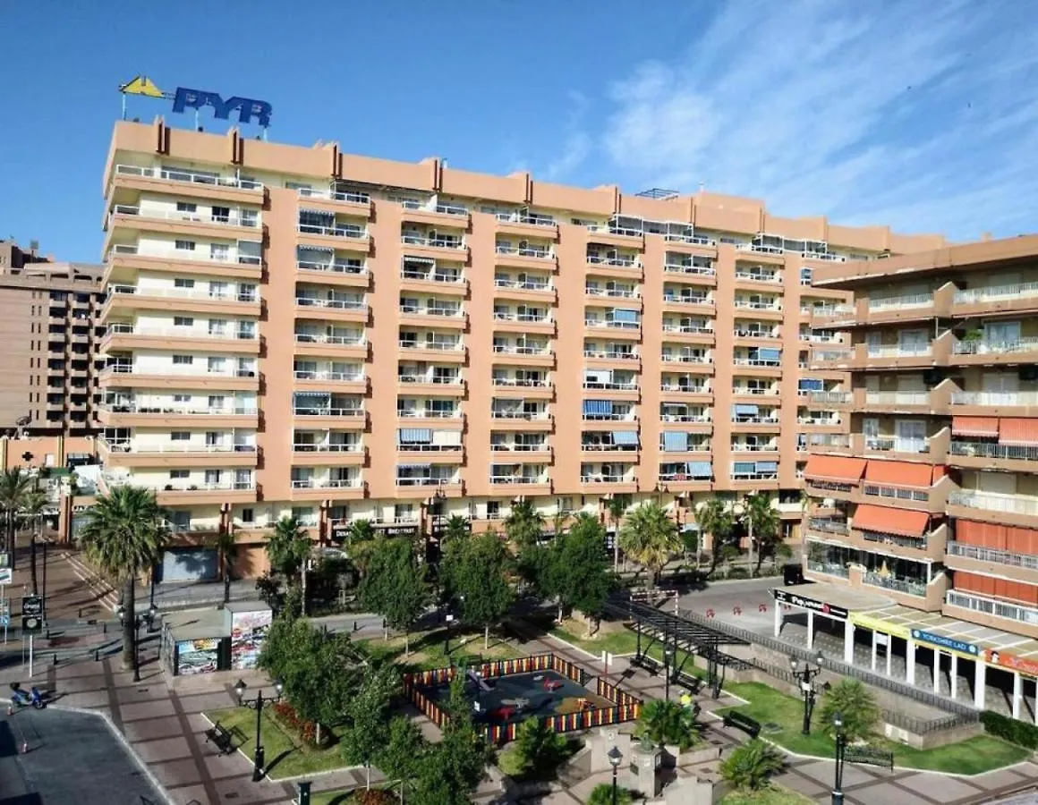 Apartamento El Albero Integrado En El Hotel Pyr Centrico Y En Primera Linea De Playa Fuengirola