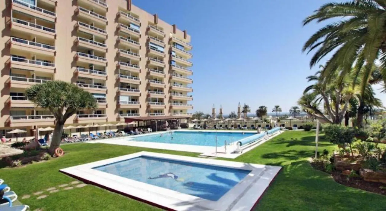 Apartamento El Albero Integrado En El Hotel Pyr Centrico Y En Primera Linea De Playa Fuengirola